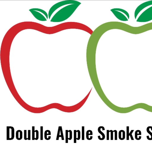 Double Apple Smoke & Vape Shop Austin The Domain logo