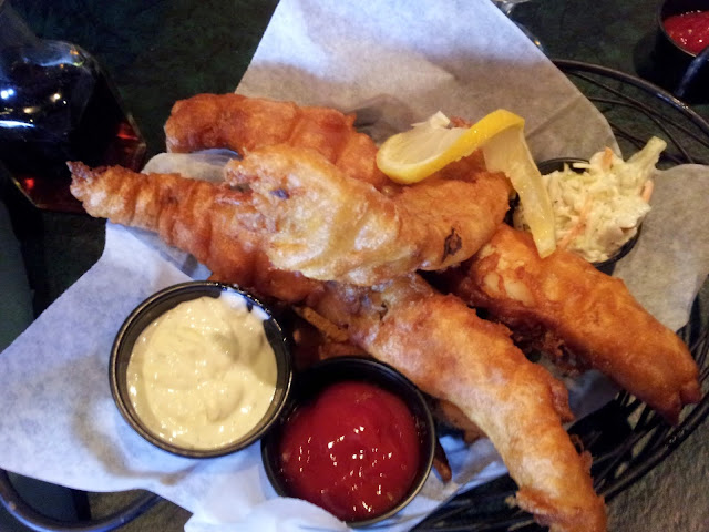 British Fish and Chips. From  Foodie Finds: Chequers of Saugatuck