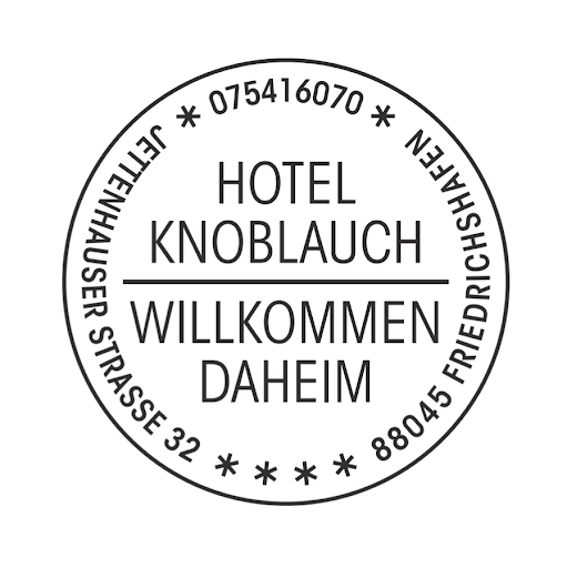 Hotel Knoblauch Friedrichshafen logo
