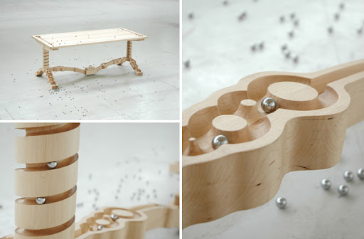 &ldquo;Marbelous&rdquo; Dining Table by Ontwerpduo