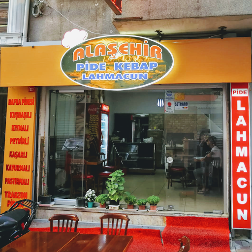 Alaşehir pide lahmacun kebap salonu logo