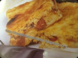 sosisli pirinç böreği pirinçle börek yapımı