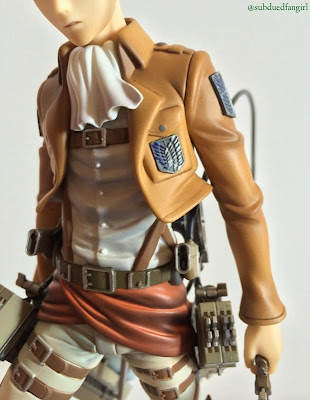 Attack on Titan Sentinel Levi BRAVE-ACT Review Photo 3