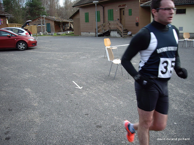 david durand, 6&egrave;me du 10 km marche