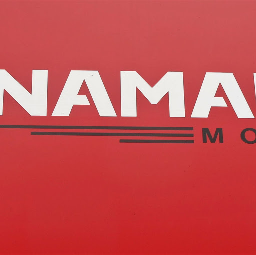 McNAMARA MOTORS logo