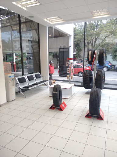 Bridgestone Llantera, Av. Revolución 1460, Guadalupe Inn, 01020 Alvaro Obregón, CDMX, México, Tienda de recambios de automóvil | Cuauhtémoc