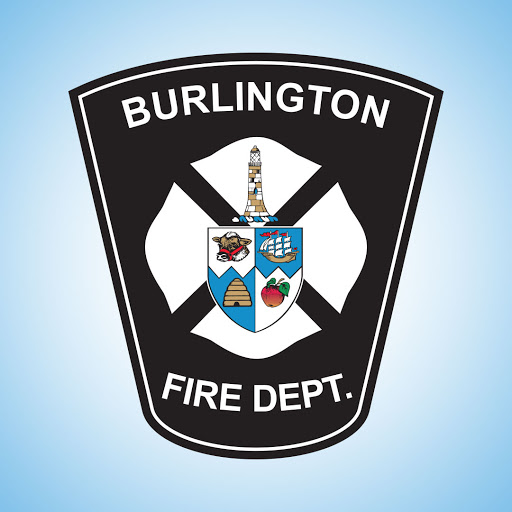 Burlington Fire Department Headquarters logo