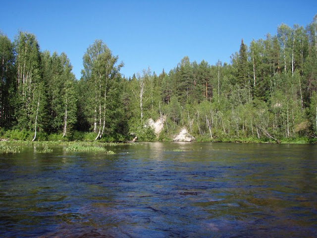 Сплав по реке Емца 30.06 – 07.07.2012 (MWS) Emca129