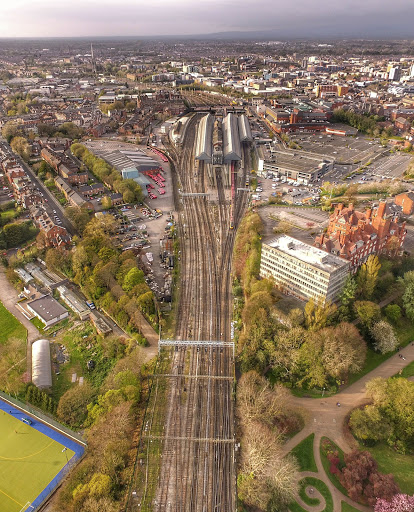 Preston Station