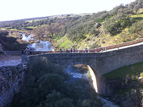 Unas fotos de nuestra ruta de Tres Cantos a Las Matas - Abril 2013