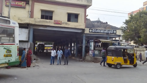City Bus Station Warangal, Station Rd, Girmajipet, Warangal, Telangana 506101, India, Bus_Stop, state TS