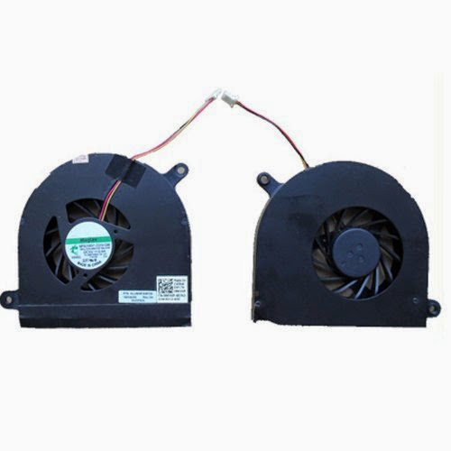  Elecs Laptop CPU Cooling Fan for Dell Inspiron 17R N7010 0RKVVP MF60100V1-C010-G99