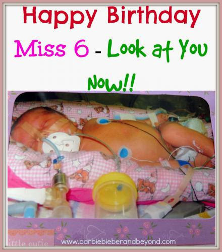 A Birthday Message For Miss 6