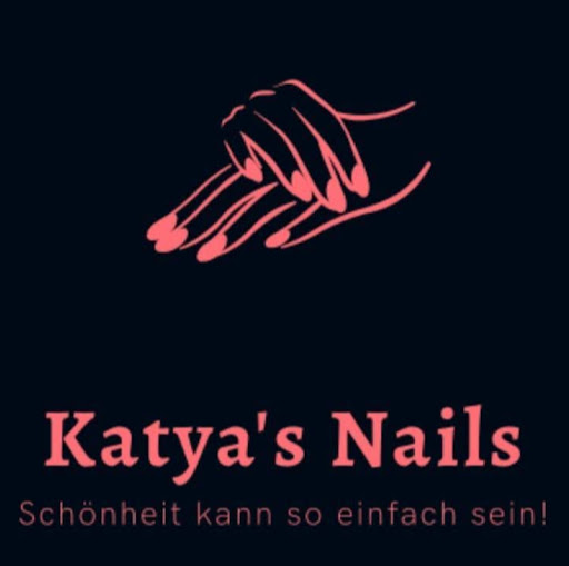 Katya's Nails logo