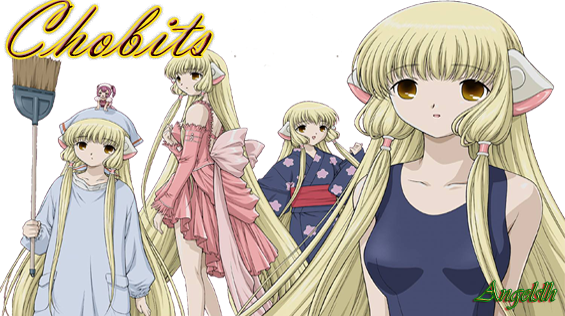 Chobits Sub Esp Completa [MF] - Identi