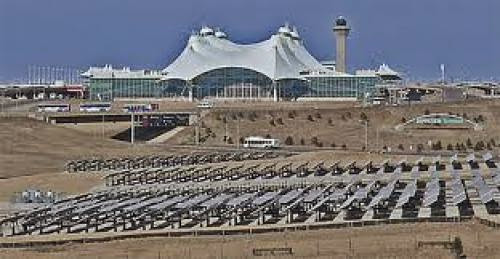 Denver Airport Leads Us Airports For Solar Power