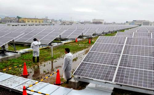 After Fukushima Japan Eyes Clean Energy Revolution