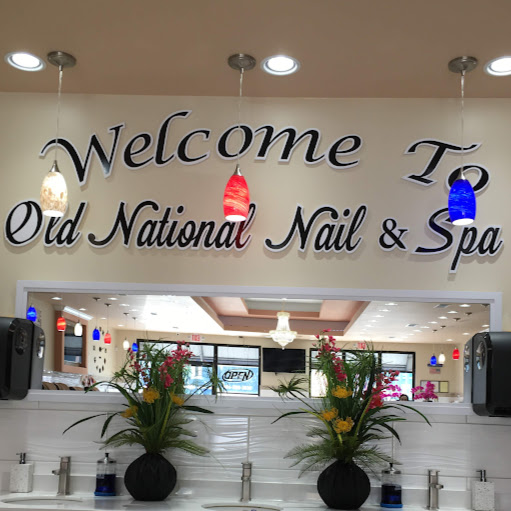 Old National Nail & Spa logo