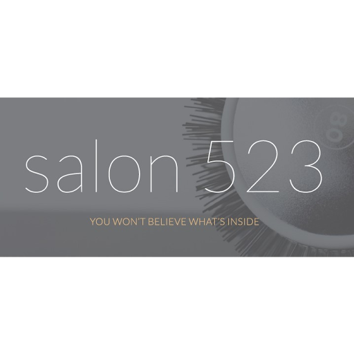 Salon 523 logo