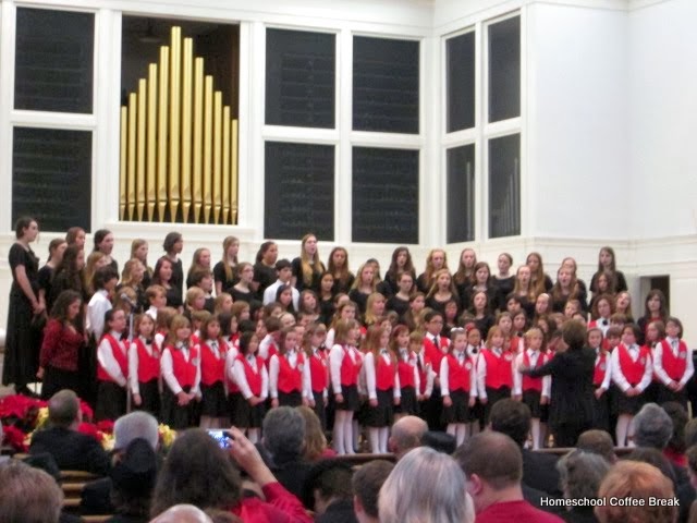 Middle School Monday - Choral Singing