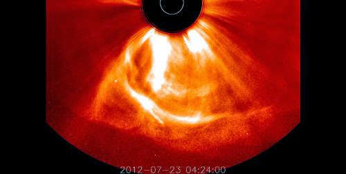 Stereo Spacecraft Studies Extreme Space Weather