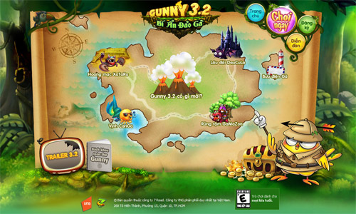Gunny Online chuẩn bị cập nhật phiên bản 3.2 2