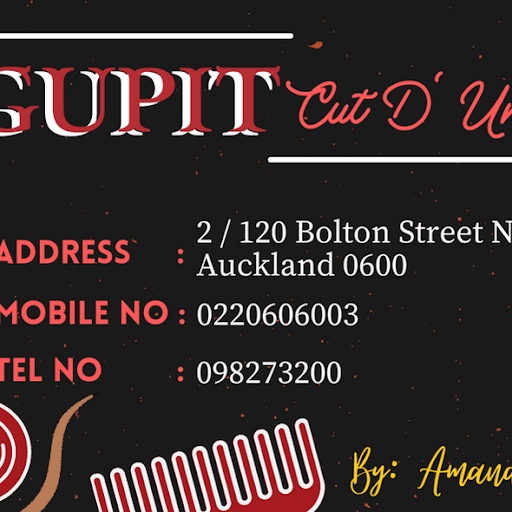 GUPIT By CUT D' UNCUT logo