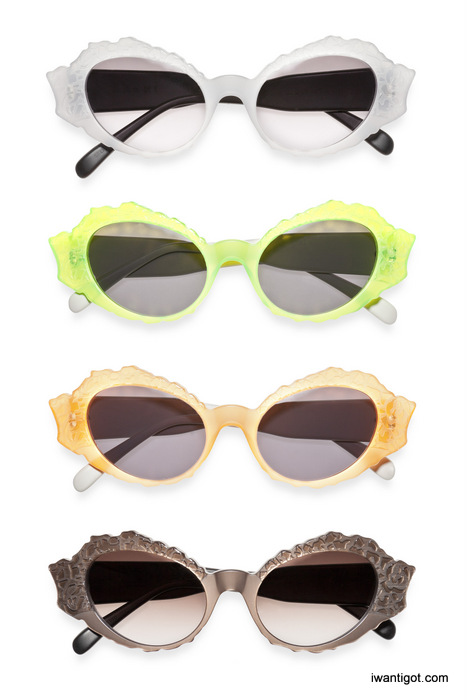 Marni Winter Edition 2012 Sunglasses