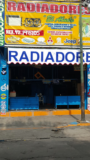Radiadores el Abuelo, Av Sta Cruz Meyehualco LT1, Santa Cruz Meyehualco, 09290 Ciudad de México, CDMX, México, Servicio de reparación de radiadores de automóviles | Cuauhtémoc