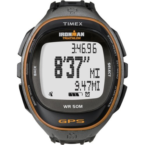 Timex Full-Size T5K549 Ironman Run Trainer GPS Watch