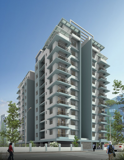 Silver cascade, V K Krishna Menon Rd, Kallai, Kozhikode, Kerala 673003, India, Apartment_Building, state KL