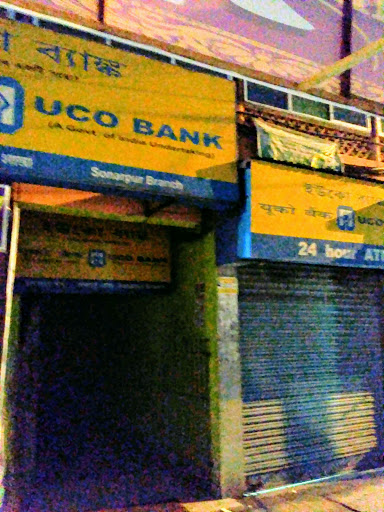 UCO Bank, S1/1, Sonarpur Bhangor Road, A P Nagar, West Bengal, India, Bank, state WB