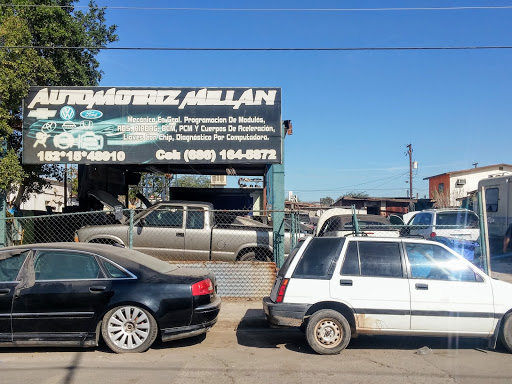 Automotriz Millan, Av. Ingenieros 2461, Conjunto Urbano Universitario, Mexicali, B.C., México, Taller de reparación de automóviles | BC