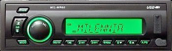  Millenia Mr60 Am/Fm Stereo - With Front Usb/Sd And Aux Port
