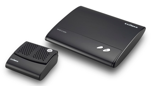 Edimax WD-1000TR WHDI Caster транслирует по Wi-Fi несжатый видеопоток в режиме Full HD