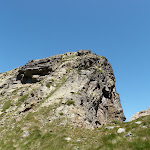 Descente versant sud du Petit Rulhe