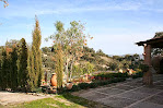 Exteriores de la casa Venta de casa con piscina y terraza en Cazalla de la Sierra