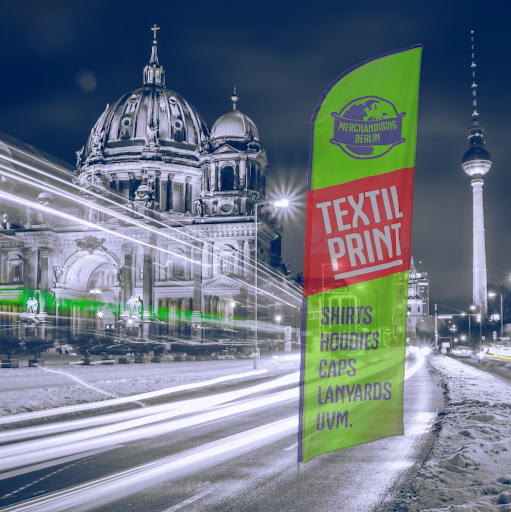Textildruck und Merchandising in Berlin