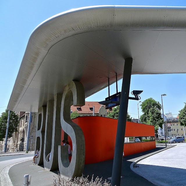 Jena Busbahnhof (Bf Paradies)