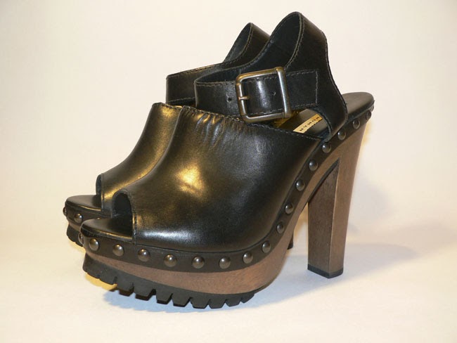 Shop A Better Roni: Zara Platform Clog Sandals, size 39 (8) *SOLD*