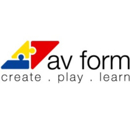 av form a/s logo