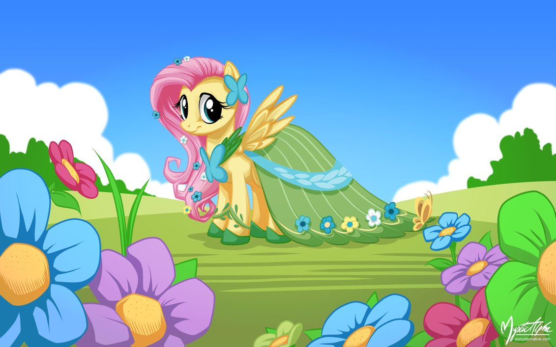 Funny pictures, videos and other media thread! - Page 18 FluttershyinGalaDress