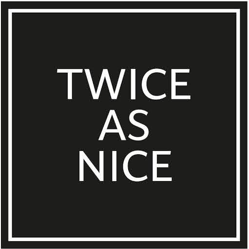 Twice As Nice logo