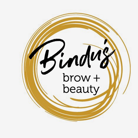 Bindu’s Brow+Beauty logo