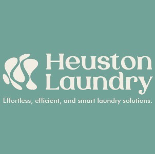 Heuston Launderette and Dry Cleaners logo