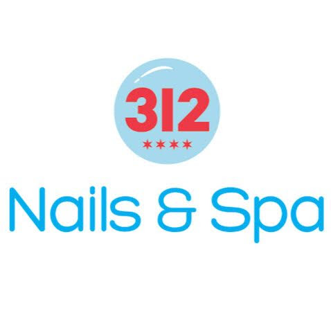 312 Nails & Spa logo