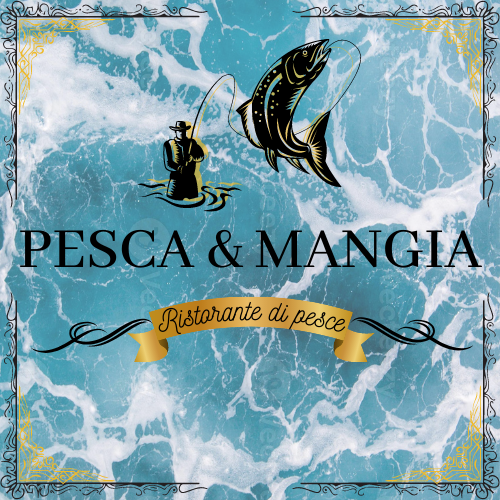 Pesca & Mangia logo