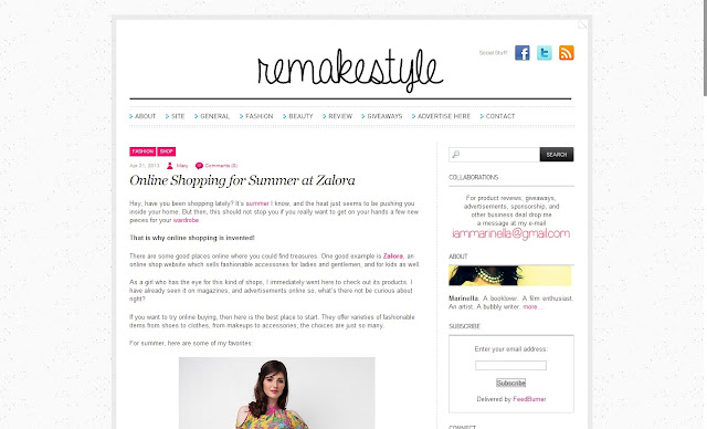 Remakestyle Revamp New Layout Simplo