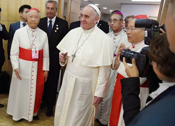 Đức Giáo Hoàng viếng thăm Hàn Quốc