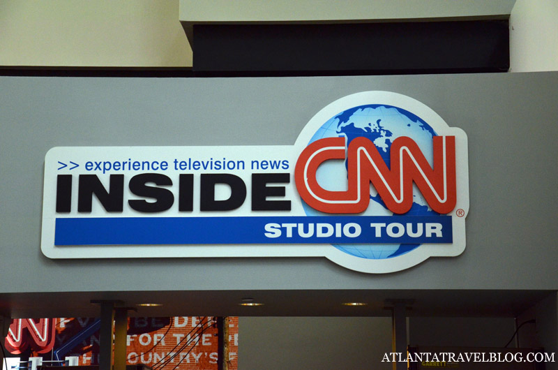 Inside CNN Studio Tour